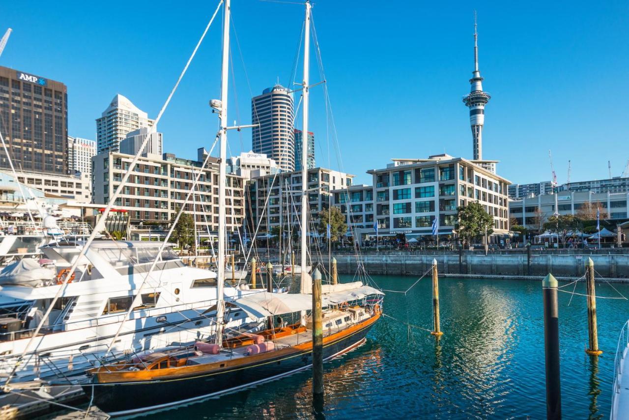Apartamento The Quays - Auckland Viaduct Exterior foto