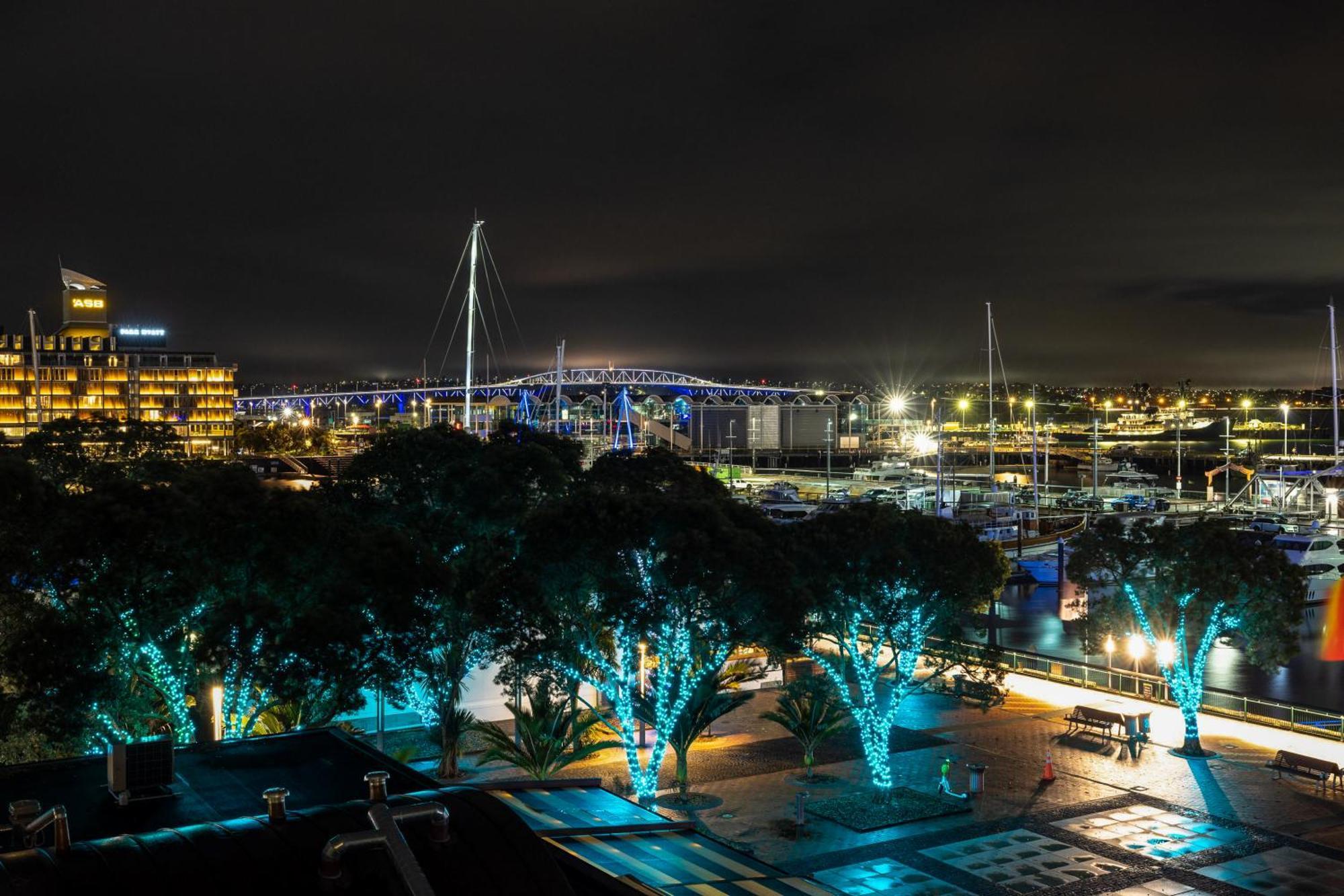 Apartamento The Quays - Auckland Viaduct Exterior foto