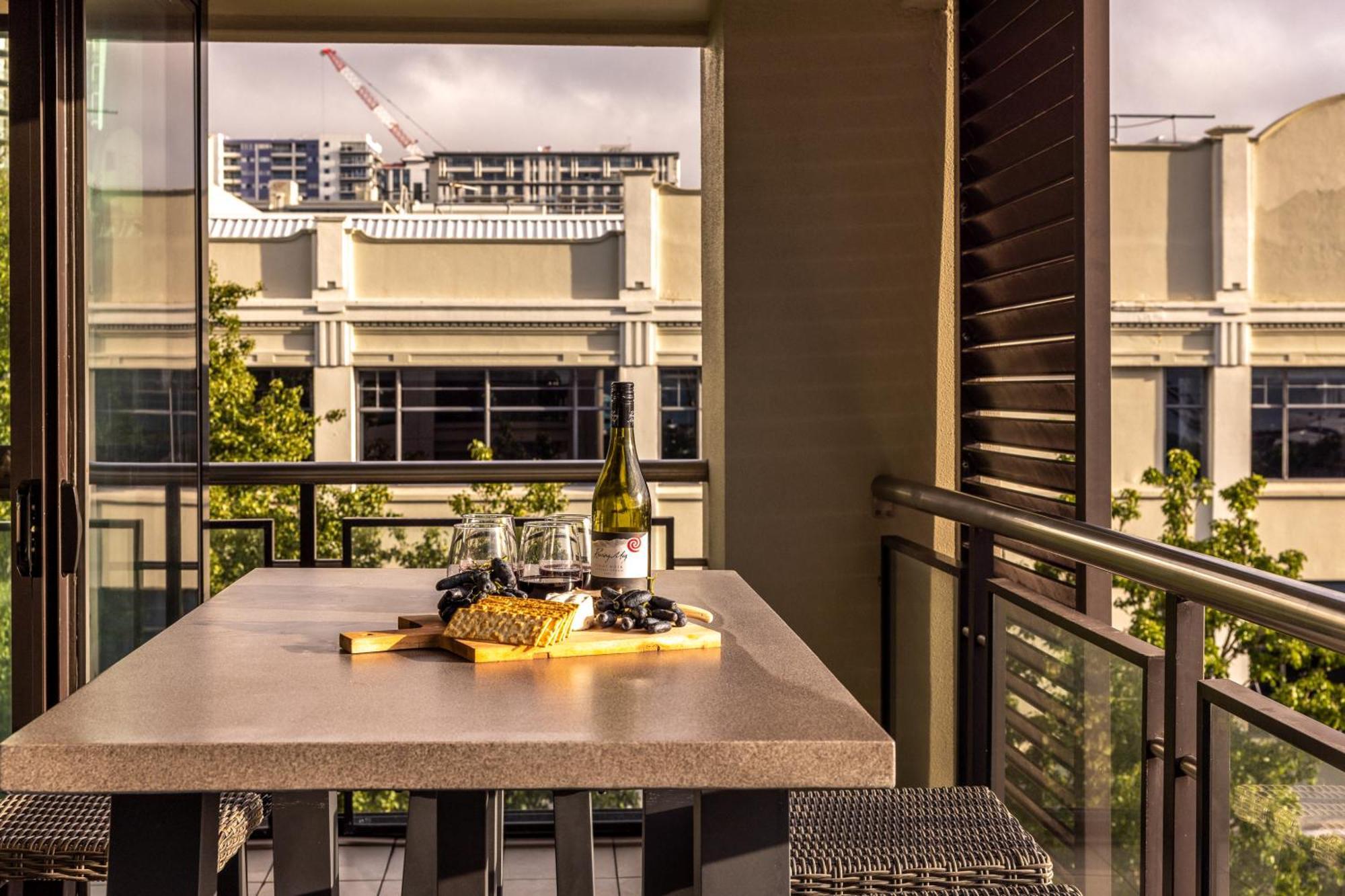 Apartamento The Quays - Auckland Viaduct Exterior foto