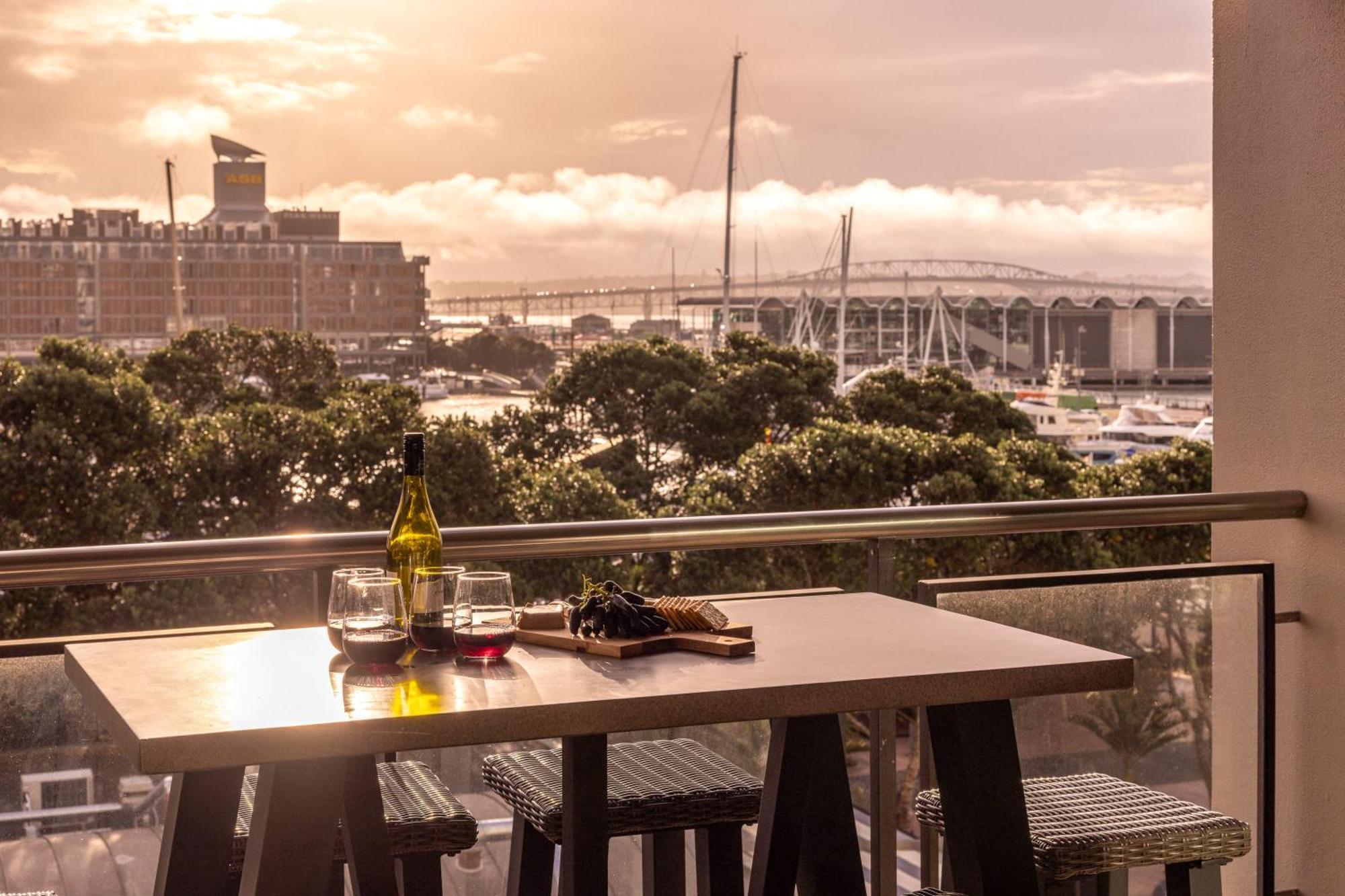 Apartamento The Quays - Auckland Viaduct Exterior foto