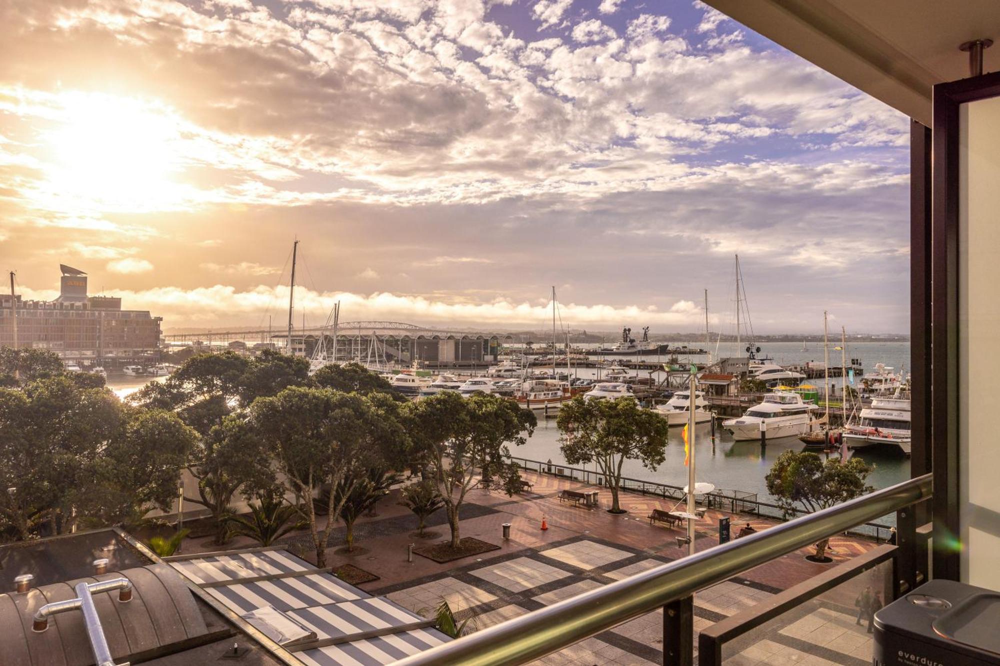Apartamento The Quays - Auckland Viaduct Exterior foto