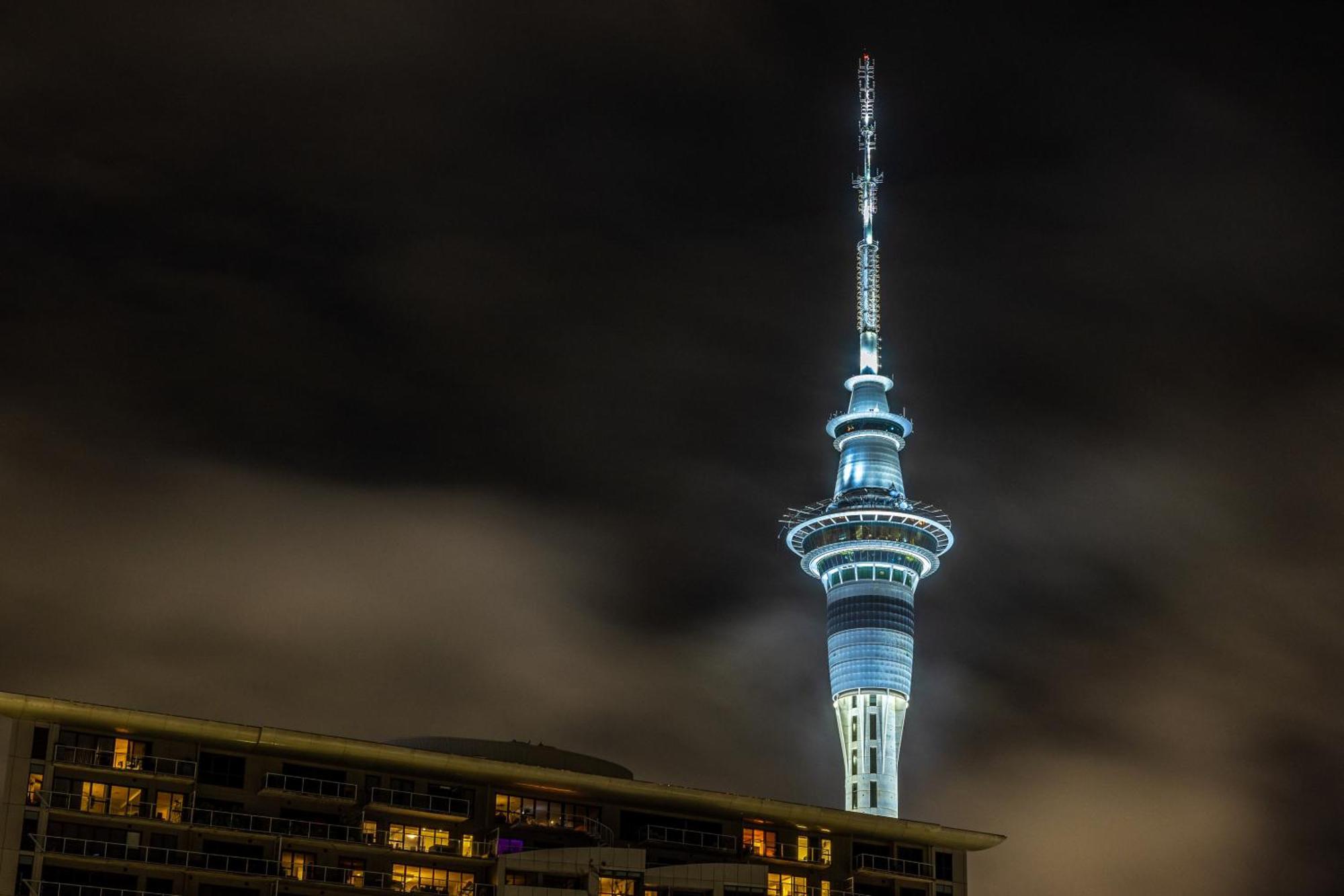 Apartamento The Quays - Auckland Viaduct Exterior foto