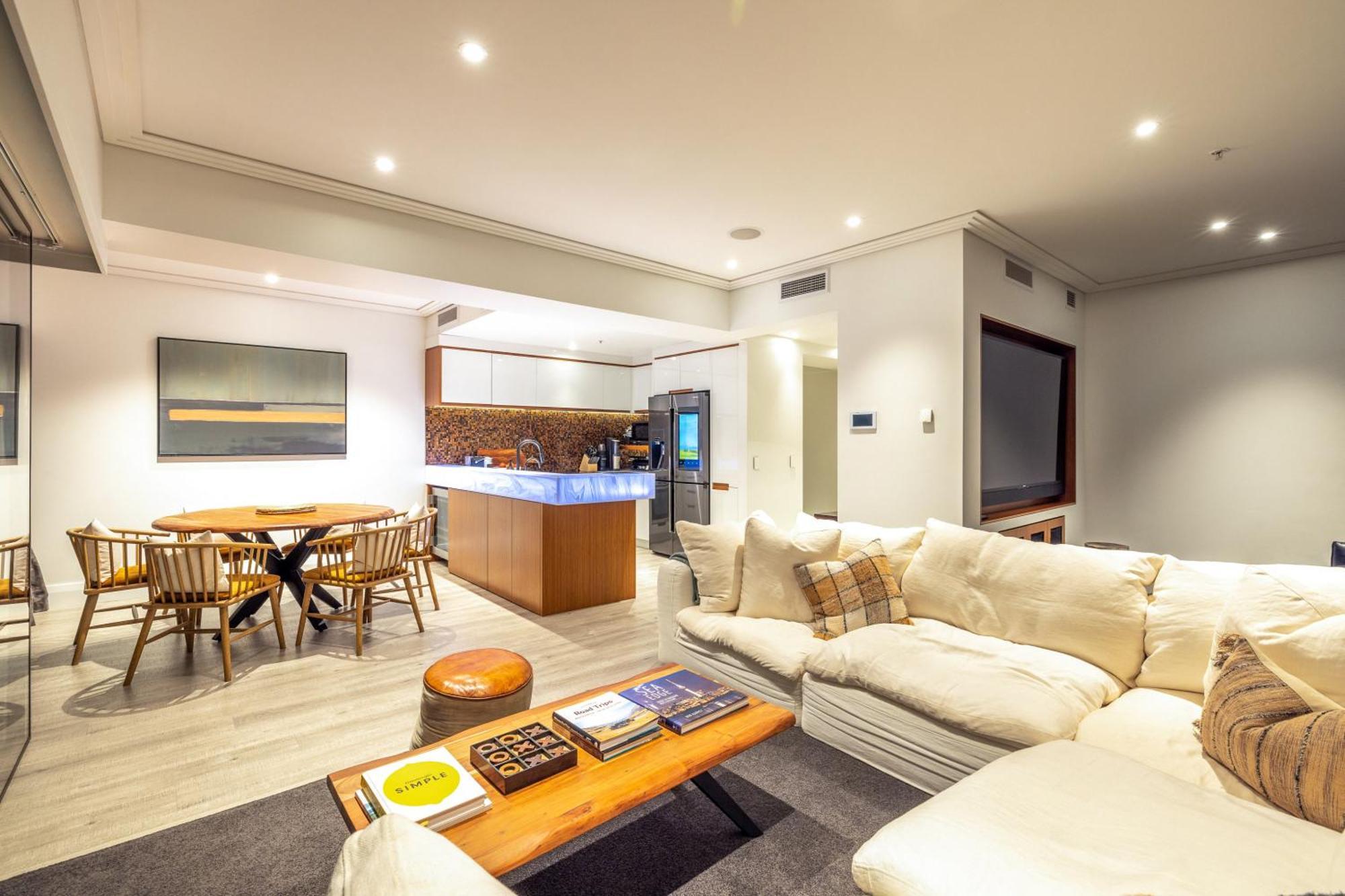 Apartamento The Quays - Auckland Viaduct Exterior foto