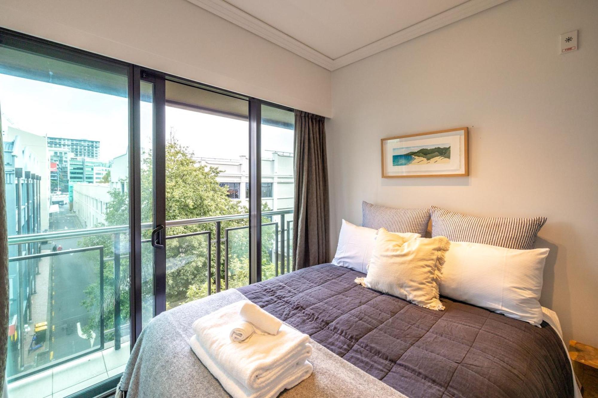 Apartamento The Quays - Auckland Viaduct Exterior foto