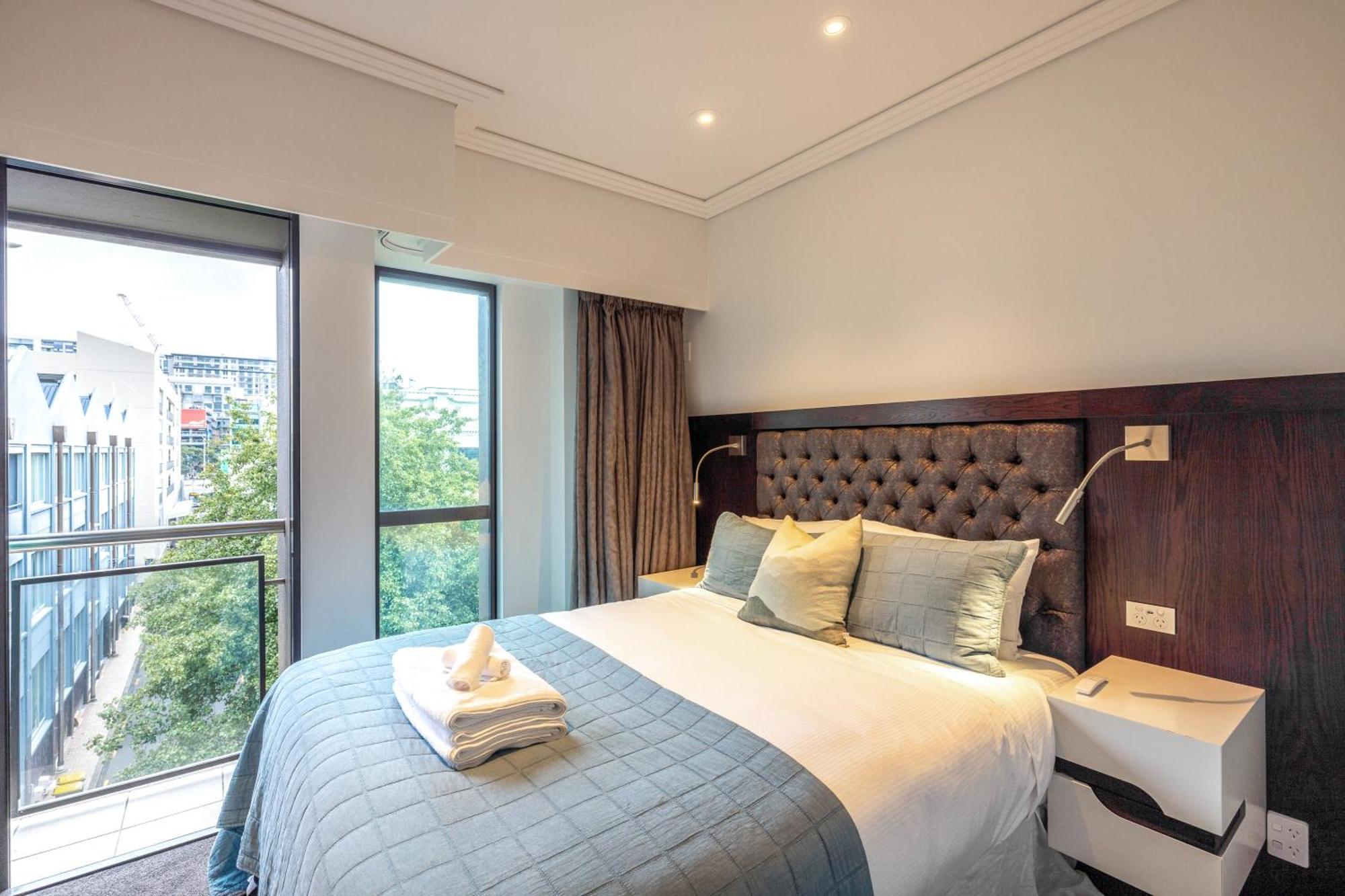 Apartamento The Quays - Auckland Viaduct Exterior foto