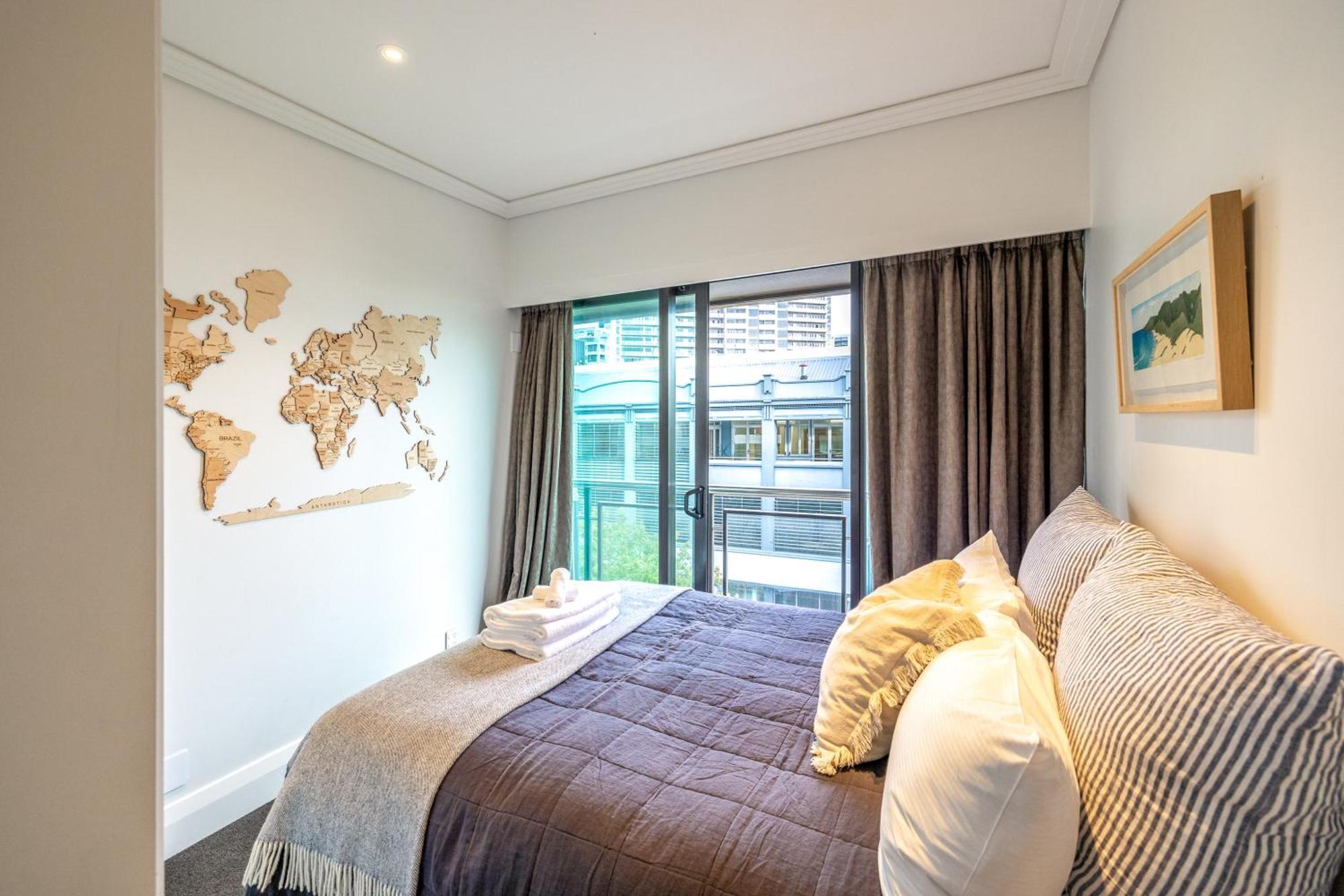 Apartamento The Quays - Auckland Viaduct Exterior foto