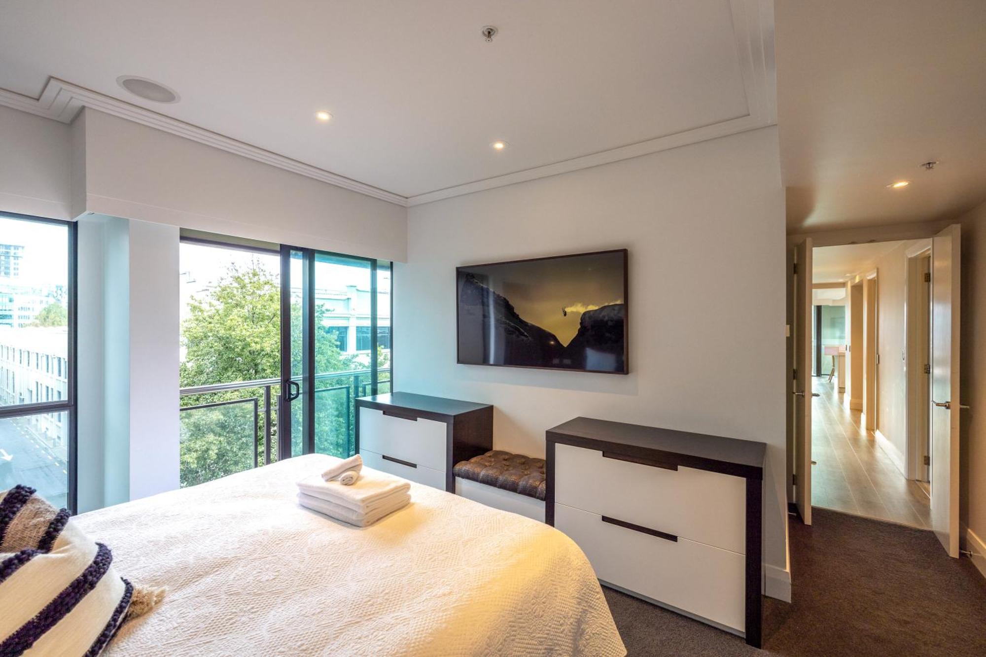 Apartamento The Quays - Auckland Viaduct Exterior foto