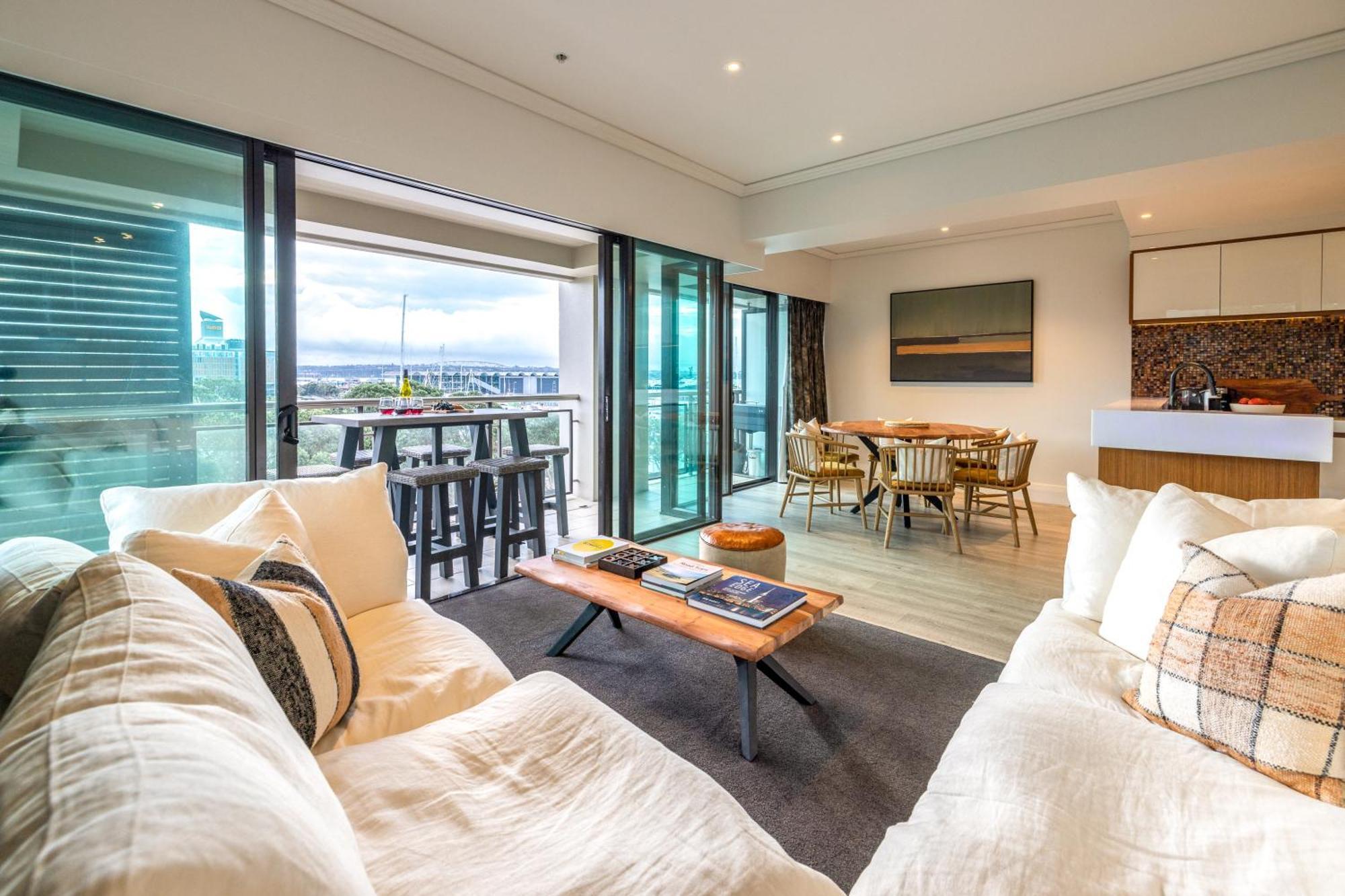 Apartamento The Quays - Auckland Viaduct Exterior foto