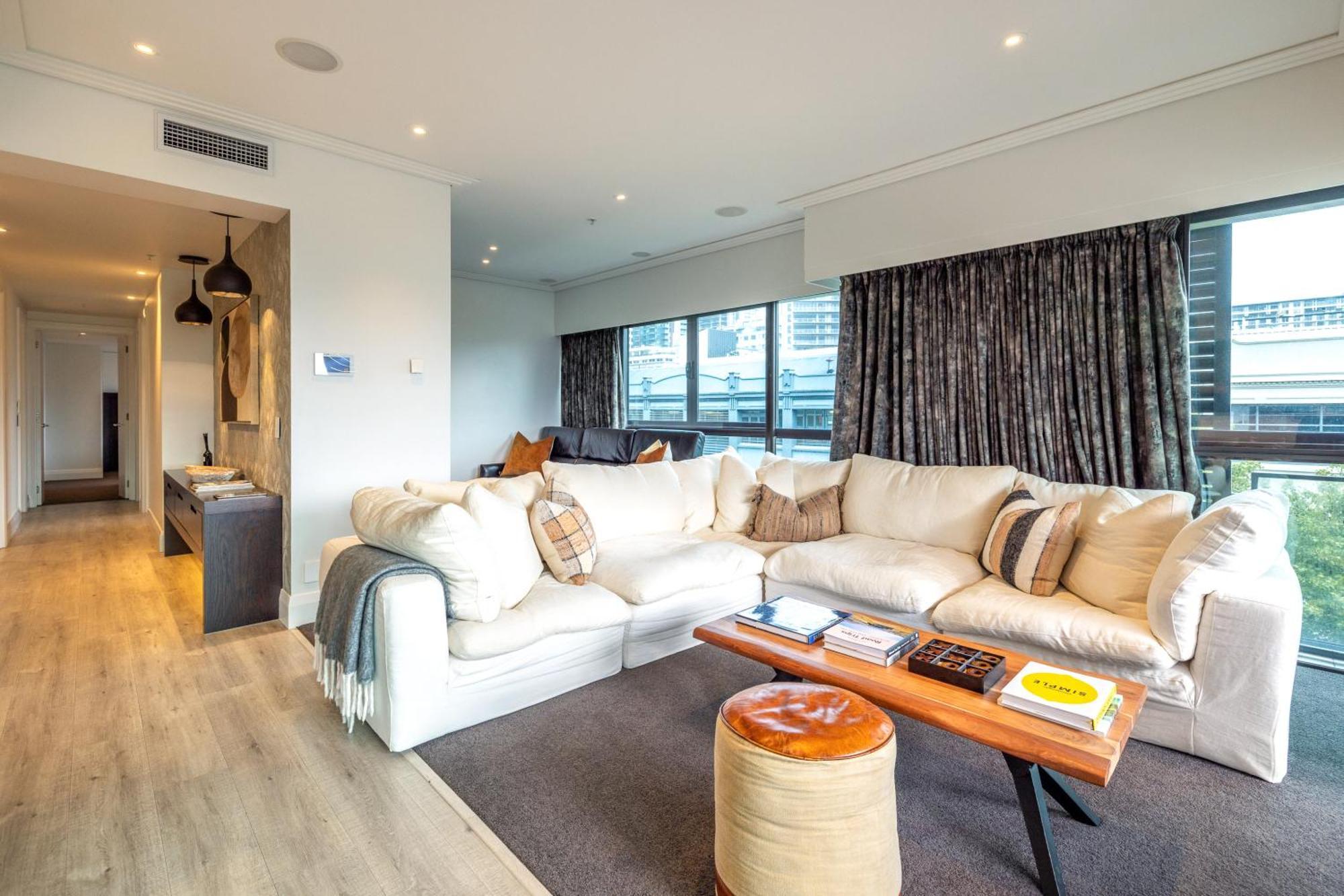 Apartamento The Quays - Auckland Viaduct Exterior foto