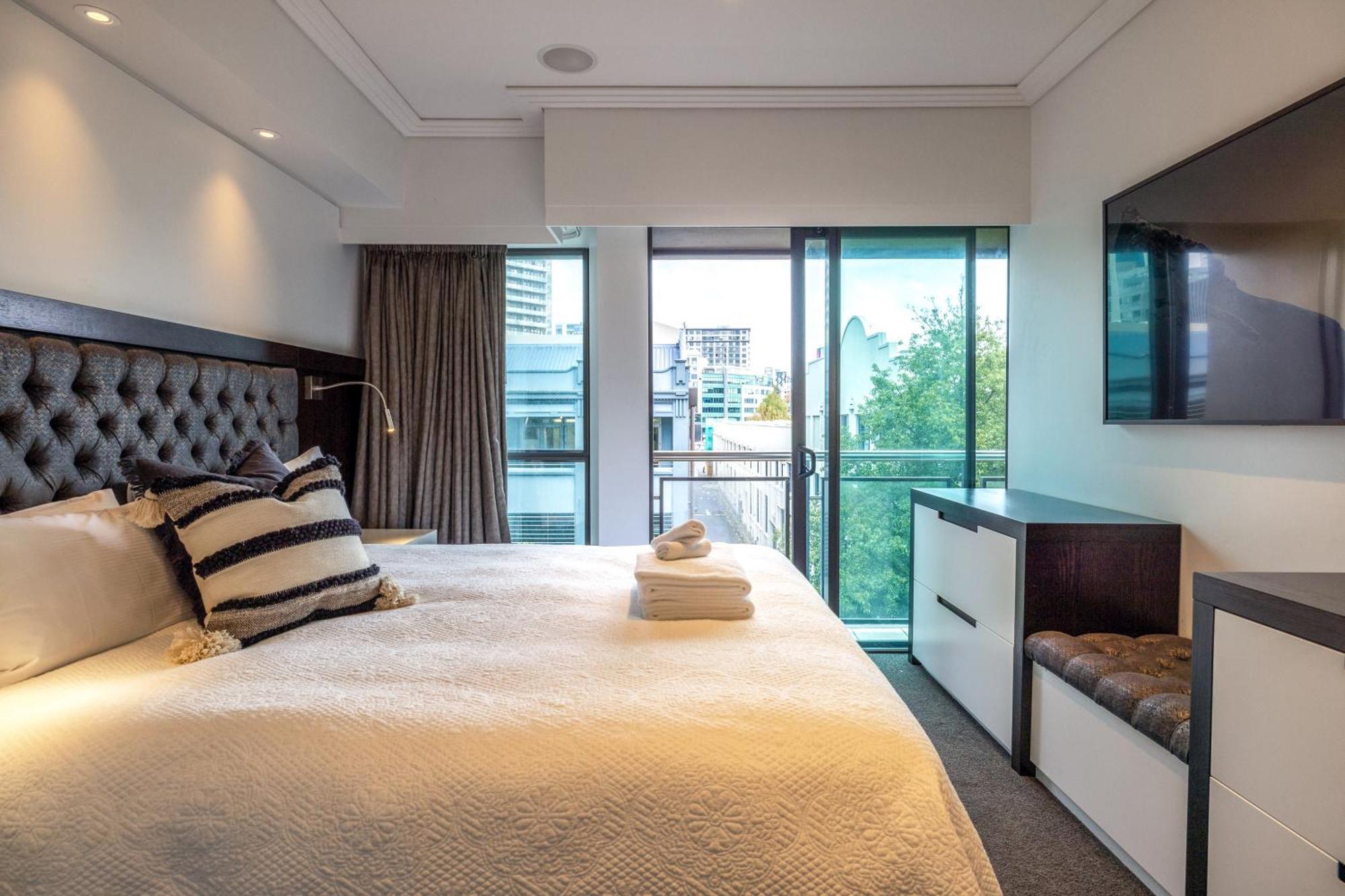Apartamento The Quays - Auckland Viaduct Exterior foto