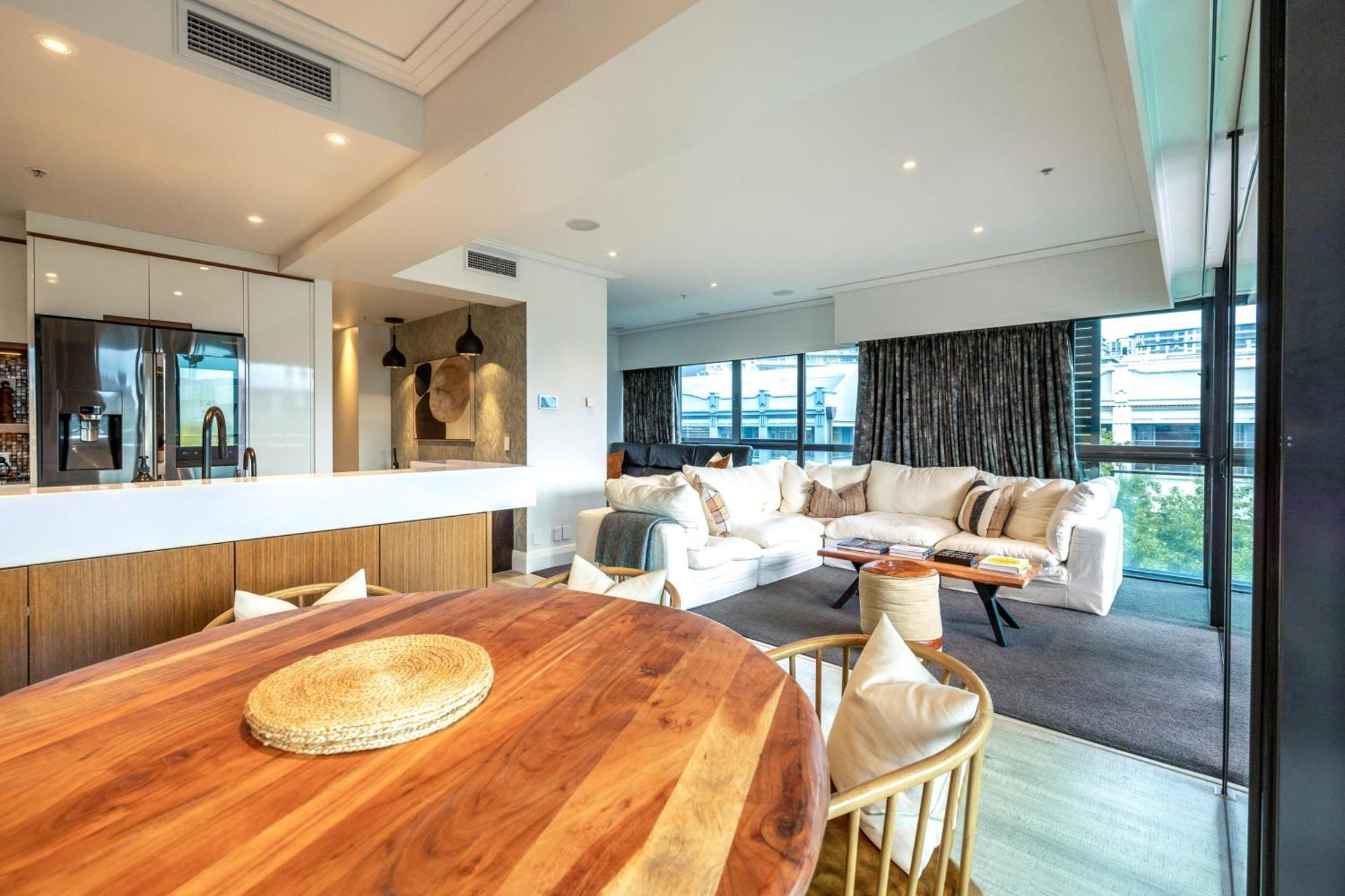 Apartamento The Quays - Auckland Viaduct Exterior foto