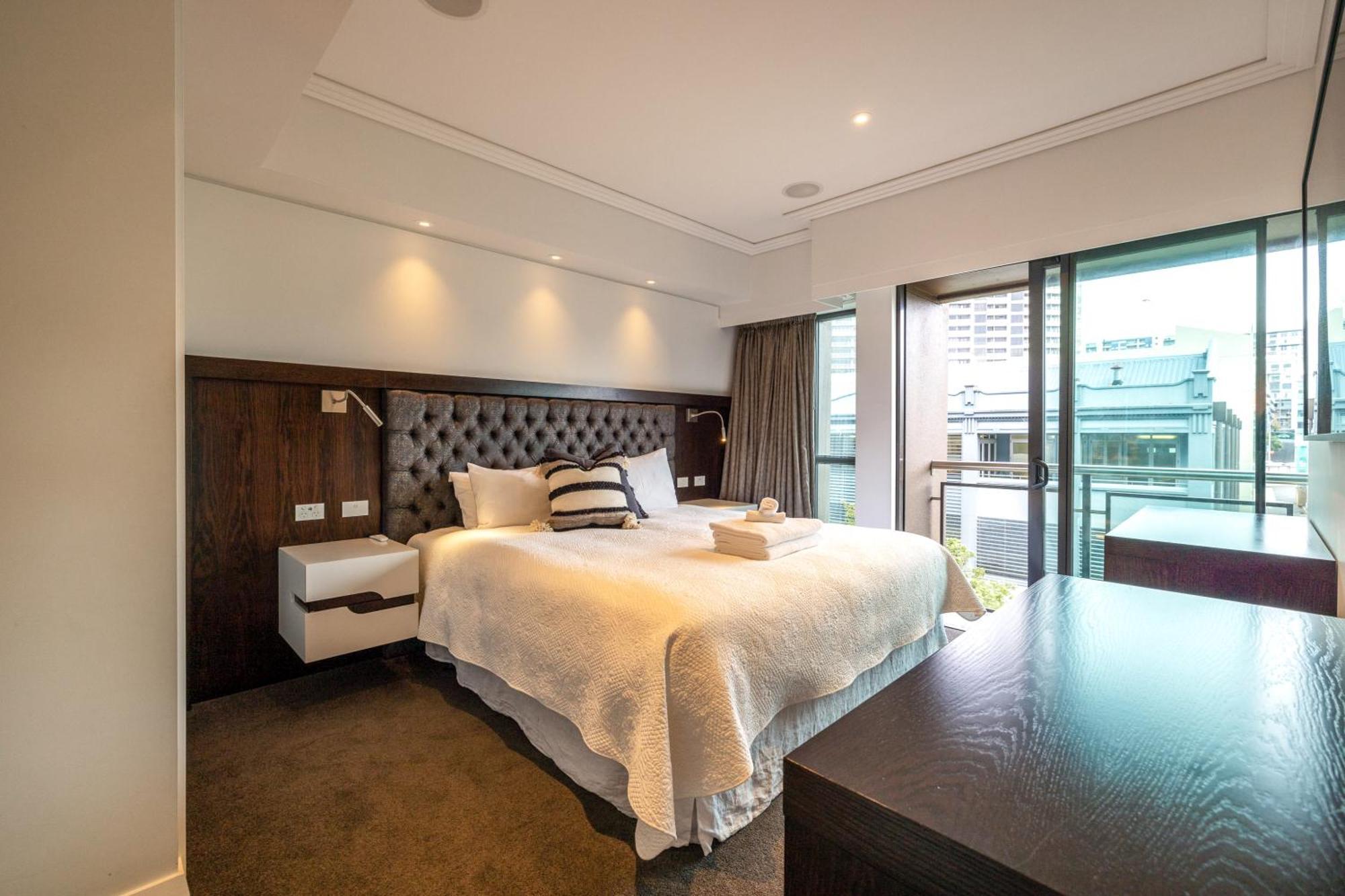 Apartamento The Quays - Auckland Viaduct Exterior foto