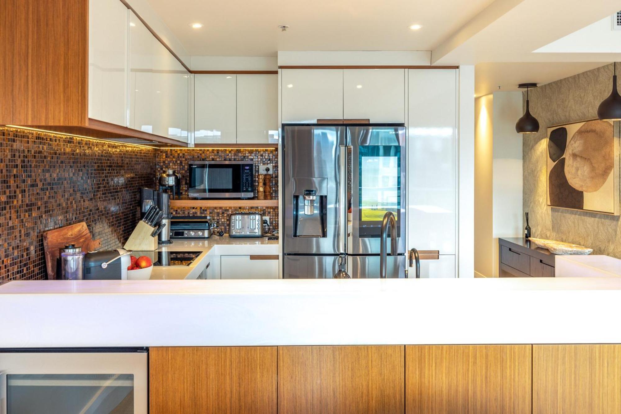 Apartamento The Quays - Auckland Viaduct Exterior foto